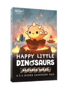 JEU HAPPY LITTLE DINOSAURS - EXTENSION : HAZARDS AHEAD